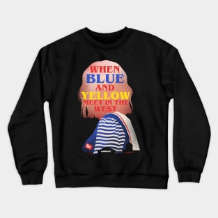 Scoops Troop Robin Crewneck Sweatshirt